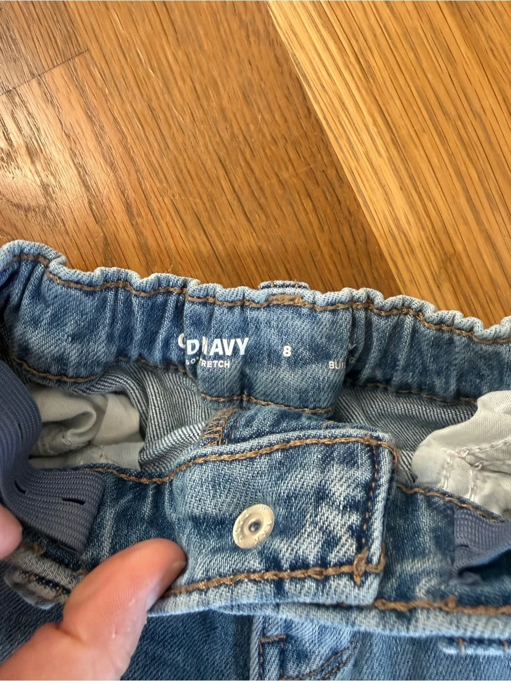 Old Navy Kids Jeans Trio - Dark Blue, Light Blue & Medium Blue